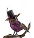 BUHO NEG /PURPURINA Y SOMBR PURPURA