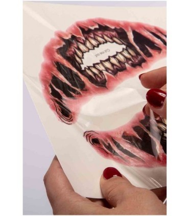 CARPETA TATTOO BOCA ABIERTA /SOBRE