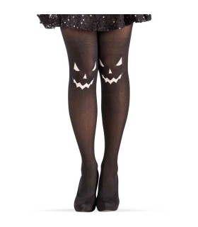 MEDIAS NEGRAS CALABAZA