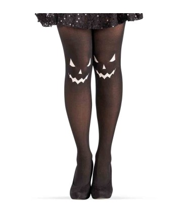 MEDIAS NEGRAS CALABAZA