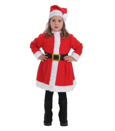 DISFRAZ MAMÁ NOEL