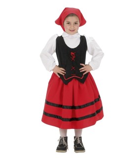 DISFRAZ PASTORA INFANTIL