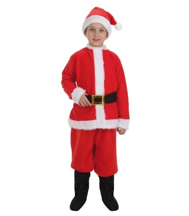 DISFRAZ PAPÁ NOEL INF