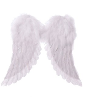 ALAS ARCÁNGEL BLANCAS
