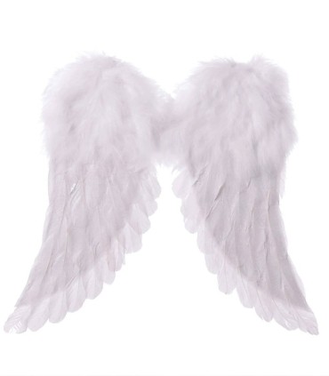 ALAS ARCÁNGEL BLANCAS