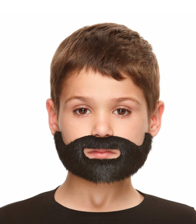 BIGOTE Y BARBA INF
