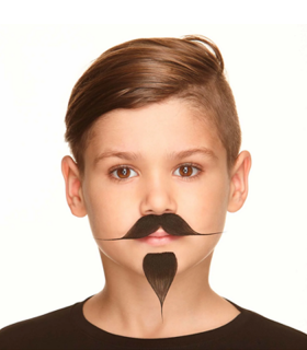 BIGOTE INFANTIL