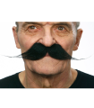 BIGOTE LARGO NEGRO