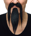 BIGOTE CON PERILLA NEGRO