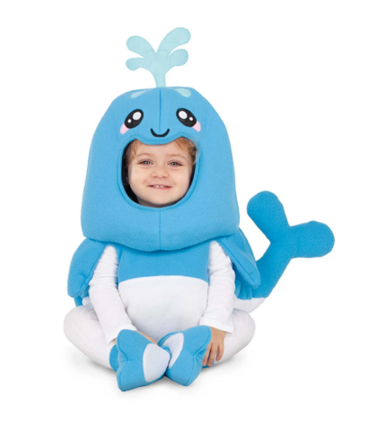 DISFRAZ BALLOON BALLENA