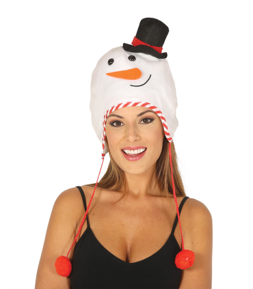 GORRO SNOW CON BOLAS / 30CM