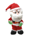 PAPÁ NOEL BAILARÍN MÚSICA / 30CM
