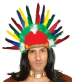 PENACHO PLUMAS INDIO
