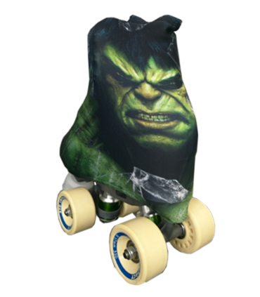 FUNDAS PATINES FANTASIA HULK