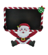 PIZARRA COLGANTE NAVIDAD