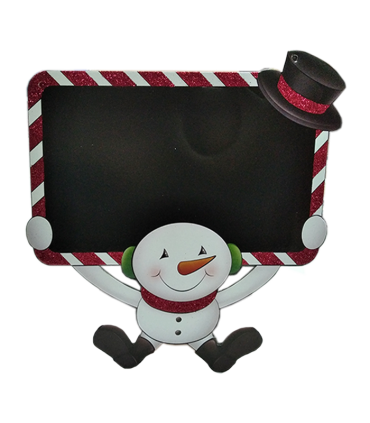PIZARRA COLGANTE NAVIDAD