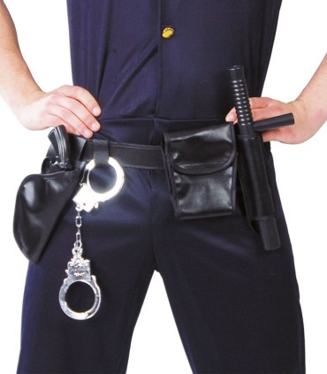 SET CINTURÓN POLICÍA