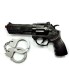 PISTOLA CON ESPOSAS