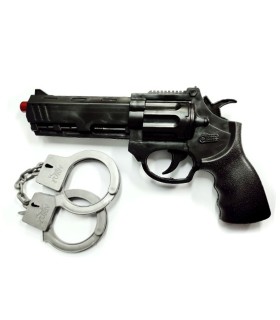 PISTOLA CON ESPOSAS