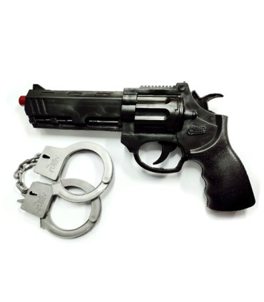 PISTOLA CON ESPOSAS