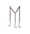CADENAS CON GANCHOS CARNICERO