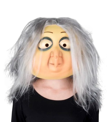 MÁSCARA ABUELA ADDAMS