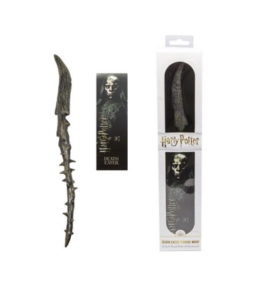 VARITA MÁGICA DE MORTIFAGO (THORN) C/ MARCADOR 3D