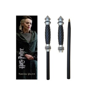 BOLÍGRAFO Y MARCA PÁGINA NARCISSA MALFOY