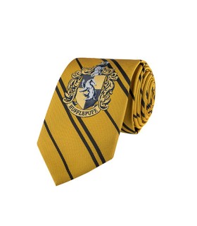 CORBATA HUFFLEPUFF MICROFIBRA