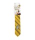 CORBATA HUFFLEPUFF MICROFIBRA