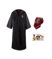PACK GRYFFINDOR: TUNICA, CORBATA, TATTOO