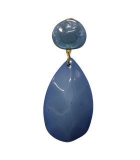 PENDIENTE PIEDRA CRISTAL PEN46X