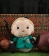 LLAVERO FELPA DRACO MALFOY