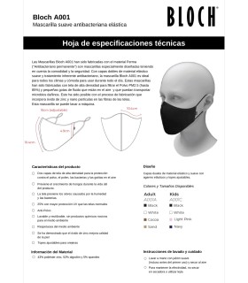 MASCARILLA INFANTIL SOFT STRETCH