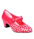 Zapato Bicolor - Zapatos de flamenco para niña