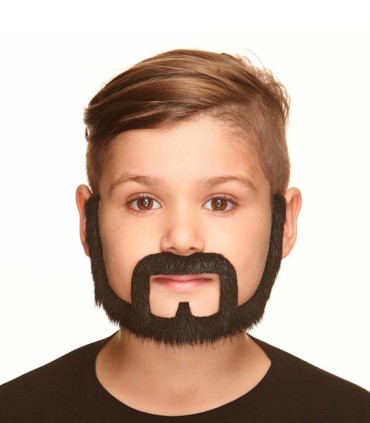 BIGOTE Y BARBA INF