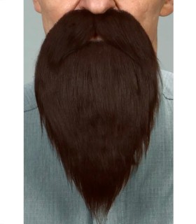 BARBA LARGA MARRON
