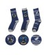 CALCETIN RAVENCLAW (3 PARES) - HARRY POTTER