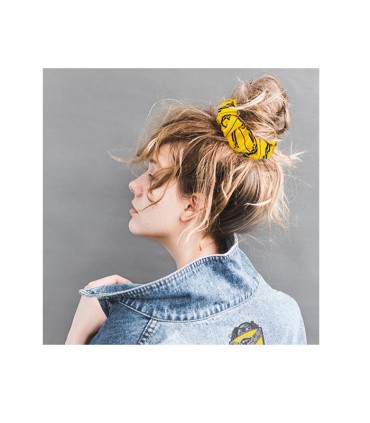 ACCESORIOS PARA CABELLO HUFFLEPUFF - HARRY POTTER