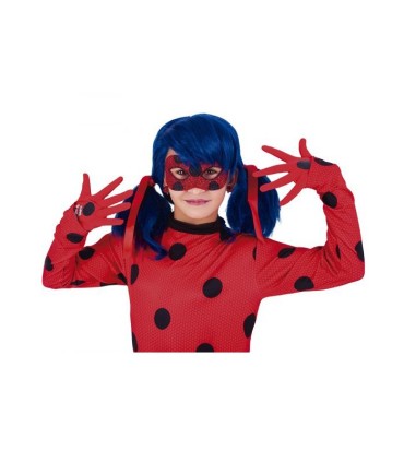 GUANTES MIRACULOUS LADYBUG INFANTIL