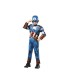 DISFRAZ CAPITAN AMERCICA DLX INF