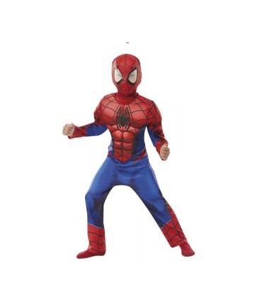 DISFRAZ SPIDERMAN DELX INF