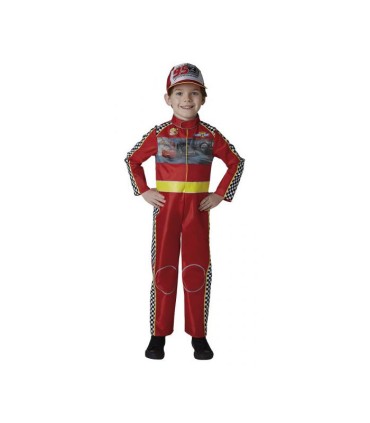 DISFRAZ CARS 3 MCQUEEN DELUXE INF