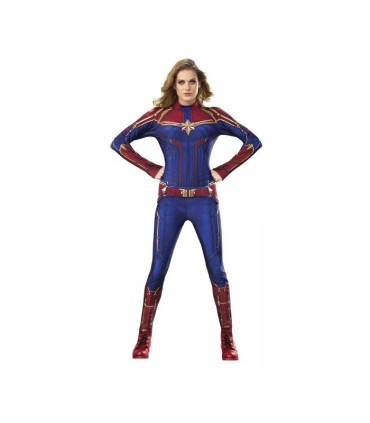 DISFRAZ CAPITANA MARVEL AD