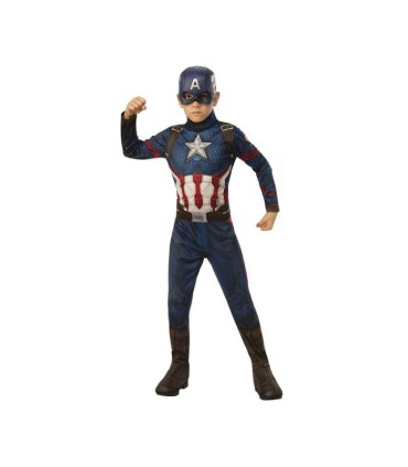 DISFRAZ CHILD CAPITAN AMERICA