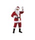 DISFRAZ PAPA NOEL LUXE AD