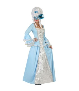DISFRAZ CORTESANA AZUL