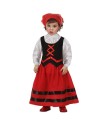 DISFRAZ PASTORA ROJO-NEGRO