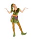 DISFRAZ DUENDE VERDE MUJER