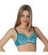 TOP AZUL DANZA ARABE
